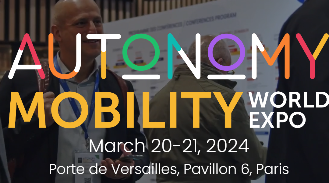 See you at Autonomy: Changing the way we move in cities