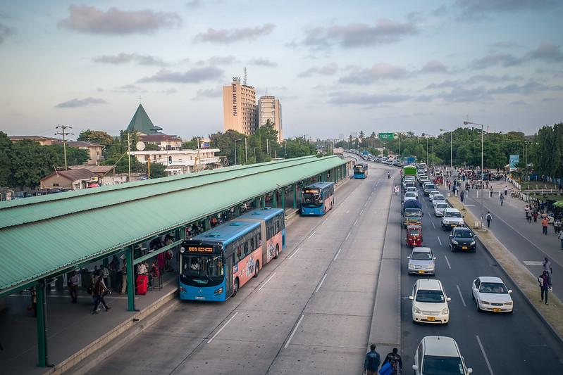 Tanzania’s BRT transformation celebrated