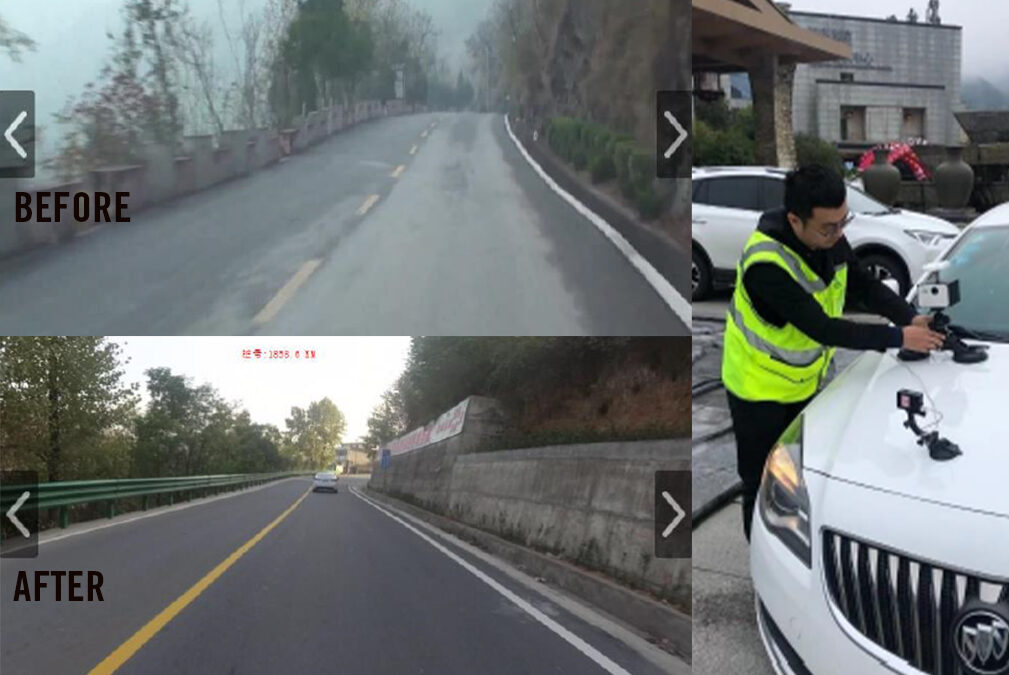 Shaanxi road improvements cut deaths by a third, injuries halved