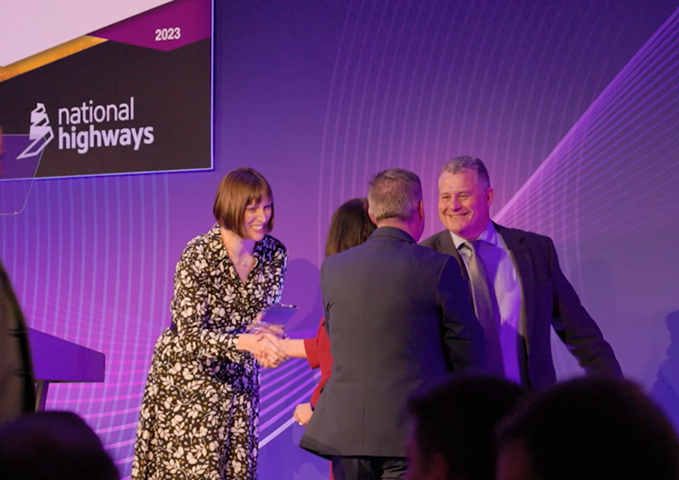 United Kingdom RAP projects – Jacobs A21 and Arup A417 – receive UK National Highways Awards