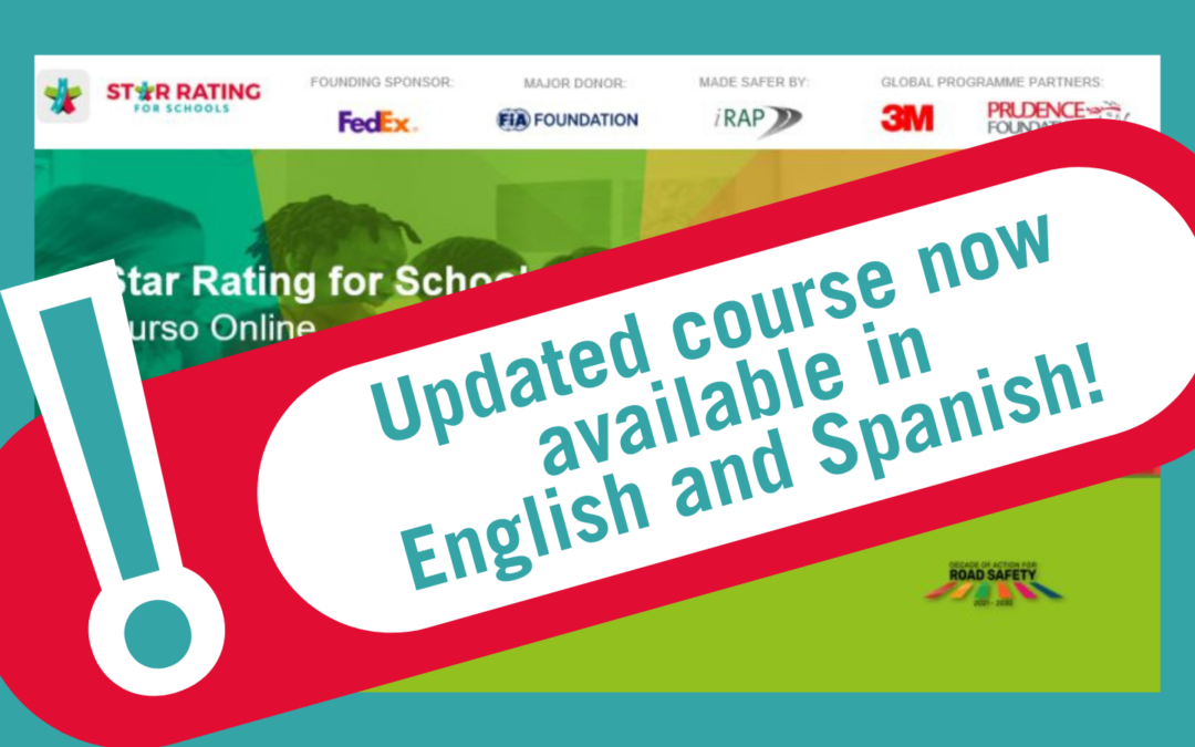 Updated Star Rating for Schools online course – now available in English and Spanish!