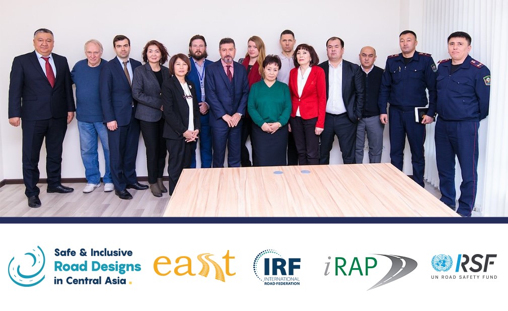 First meetings kick off in Kyrgystan as iRAP, EASST and IRF join forces with UNESCAP to update road design standards in Central Asia