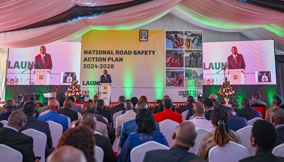 Kenya Road Safety Action Plan 2024-2028 launched