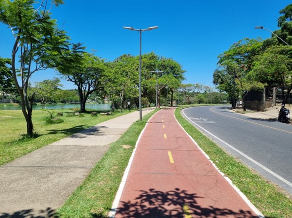 CycleRAP News: Attesting Safety of Pampulha Lagoon Cycle Path Redesign