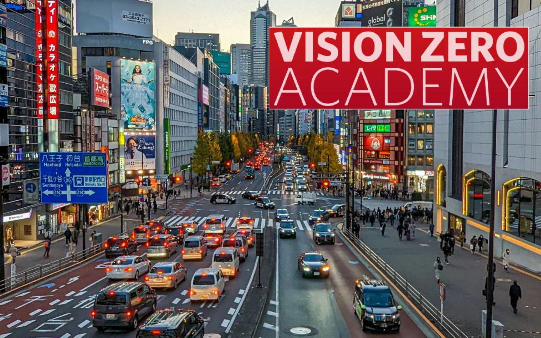 Vision Zero Academy Course boosts capacity in Brazil