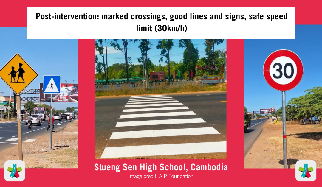 Prudential Cambodia and AIP Foundation Make Stueng Sen High School Safer