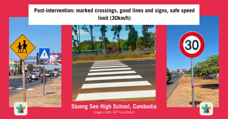 Prudential Cambodia and AIP Foundation Make Stueng Sen High School Safer
