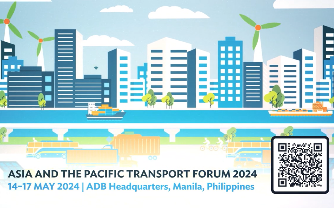 Come see us this week at the Asia and the Pacific Transport Forum
