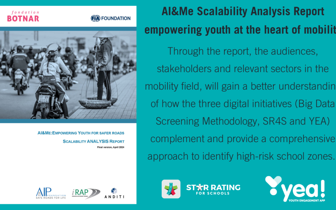 AI&Me Scalability Analysis Report – empowering youth at the heart of mobility