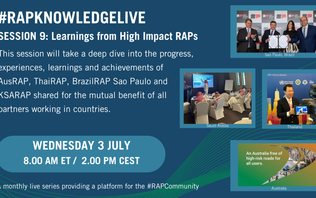 #RAPKnowledgeLive Session 9: Learnings from High Impact RAPs