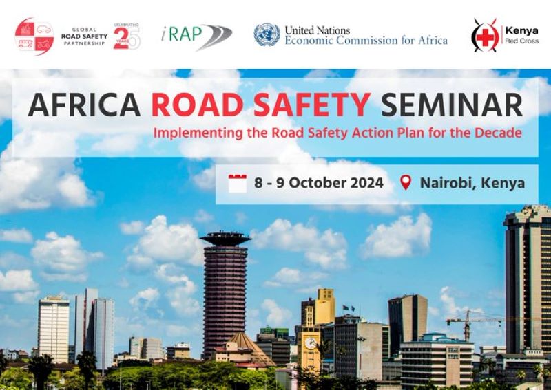 Join us at the Africa Road Safety Seminar: Registration open!