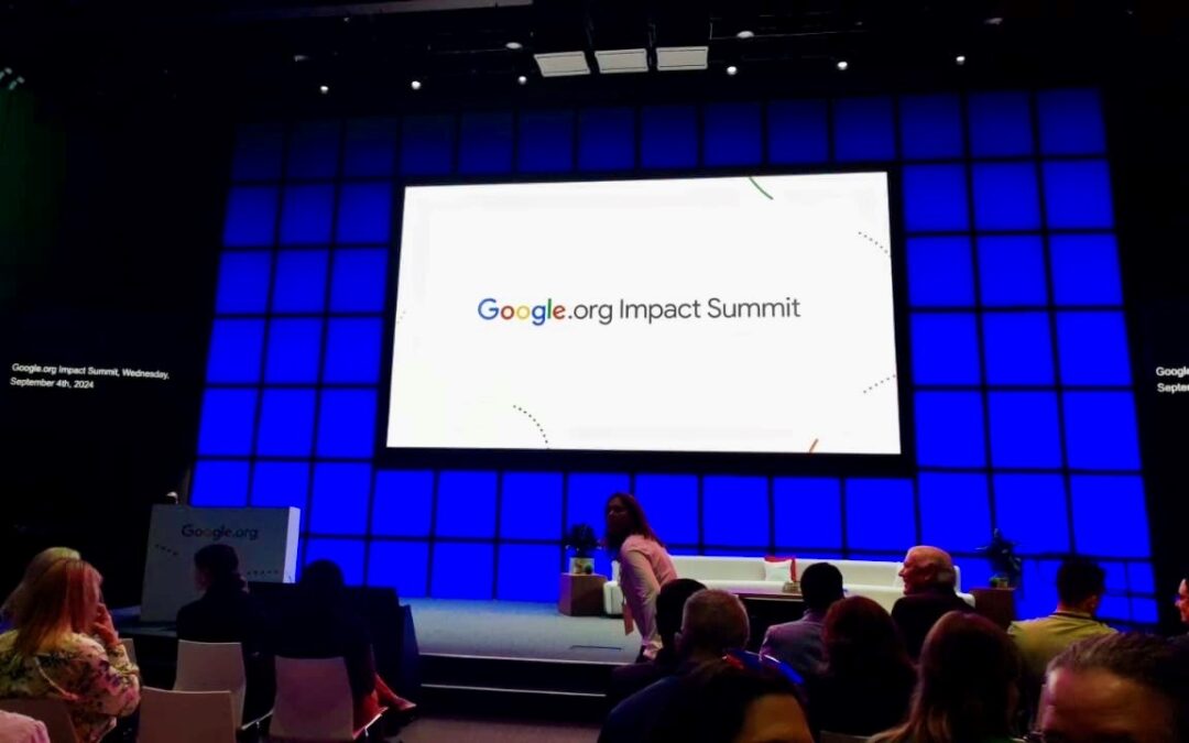 Proud to be a partner in Google.org’s accelerating impact