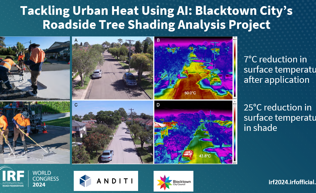 Tackling Urban Heat Alongside Star Ratings: Blacktown’s Roadside Tree Shading Project