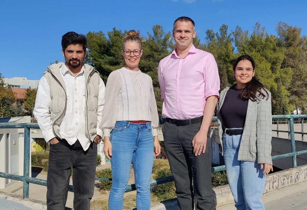 IVORY Project update: iRAP welcomes PHD students Júlia Alves Porto and Mohammad Shahid