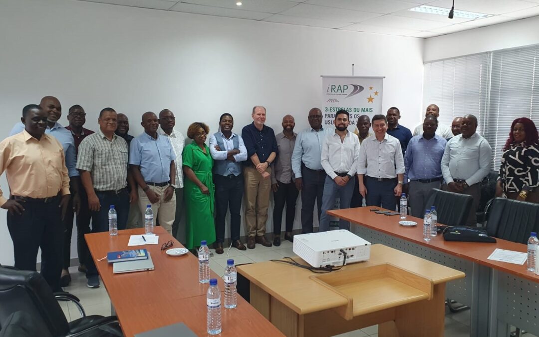 iRAP partnerships for safer roads in Mozambique