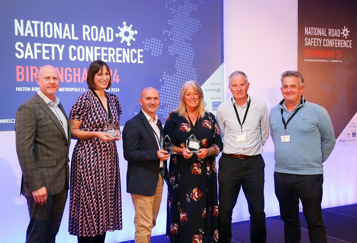 Celebrating Excellence in Road Safety: Dr. Suzy Charman Receives 2024 Achievement Award