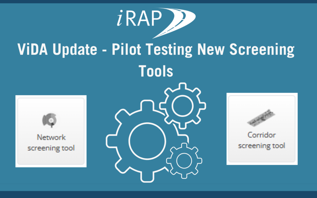 ViDA Update – Pilot Testing New Screening Tools