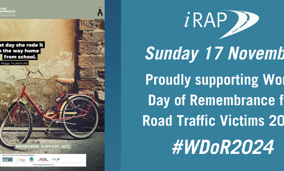 World Day of Remembrance for Road Traffic Victims 2024