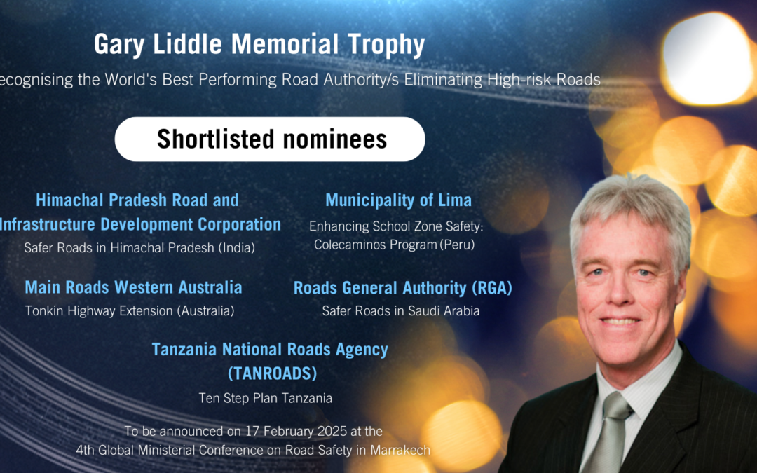 Shortlisted Nominees for Gary Liddle Memorial Trophy announced