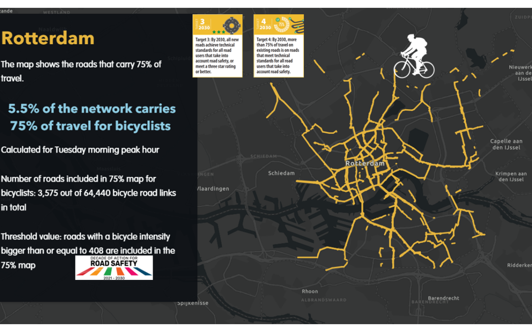 New Approach to Mapping Bicycle Travel and Road Safety: A Collaboration Between Dokdata and iRAP