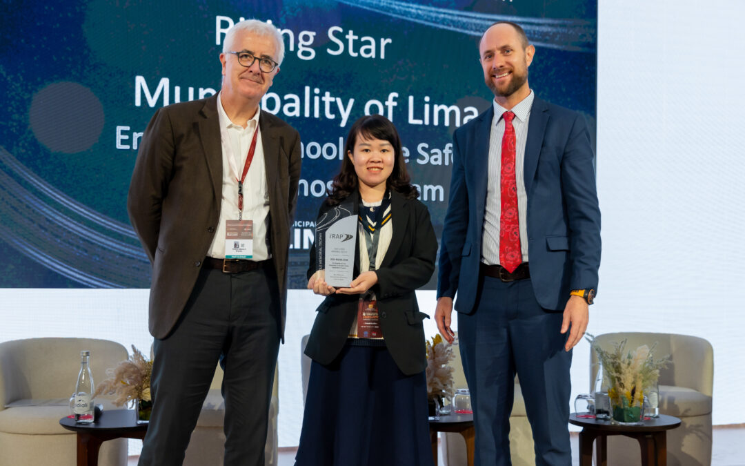 Municipality of Lima recognised as a Rising Star in coveted international  Gary Liddle Memorial Award Program