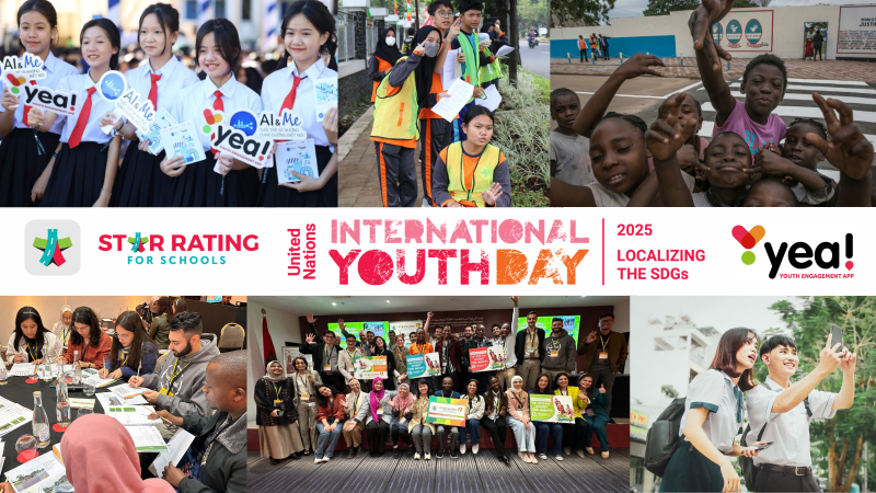 Proud to Partner With Youth and for Youth