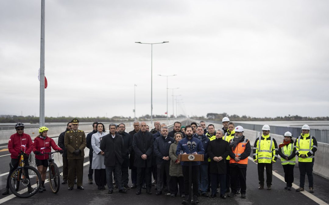 Celebrating a Safer Future: The opening of a 3-star or better Industrial Bridge in Chile