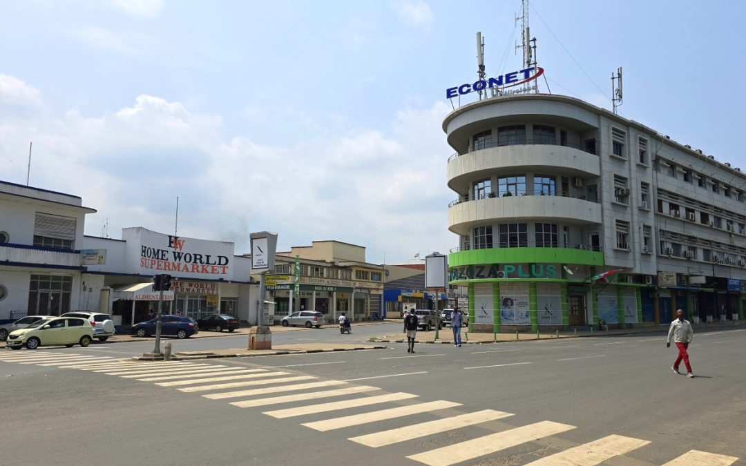 First iRAP project in Burundi supported by SR4D and SR4S