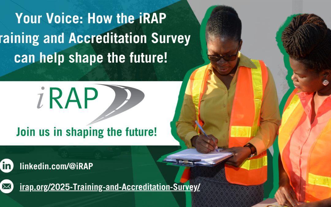 Your Voice: How the iRAP Training and Accreditation Survey can help shape the future