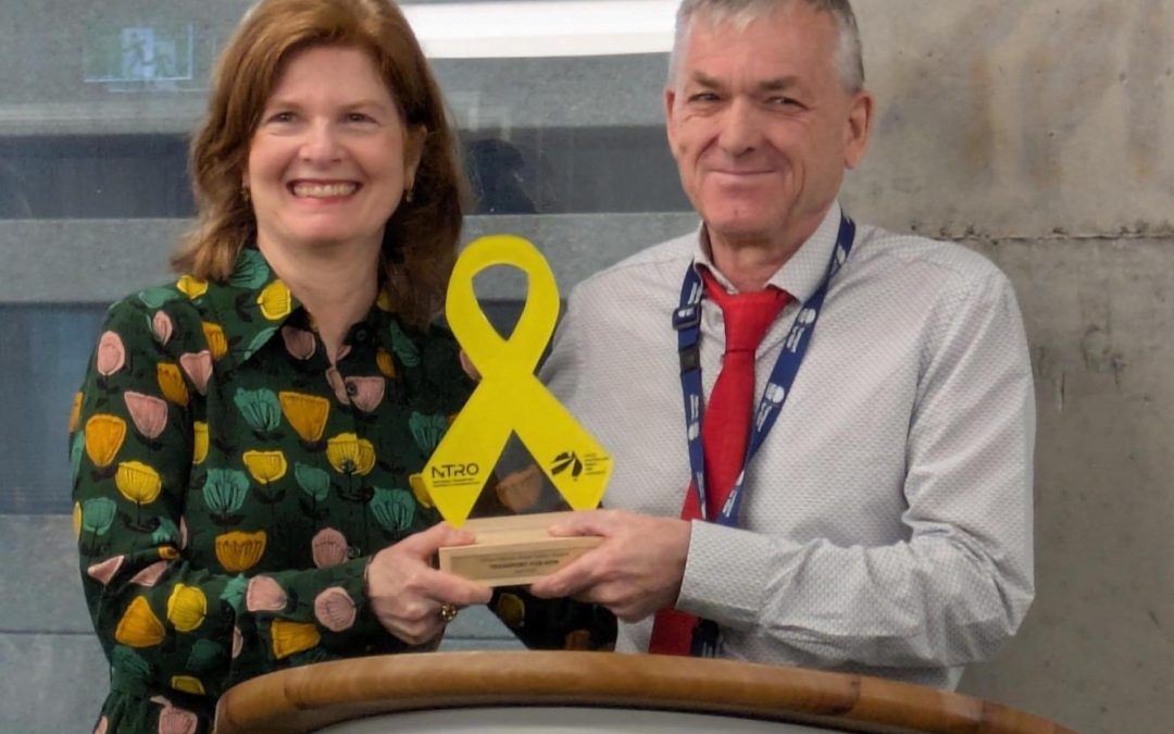 Transport for NSW Wins Yellow Ribbon Excellence Award for Road Safety Leadership