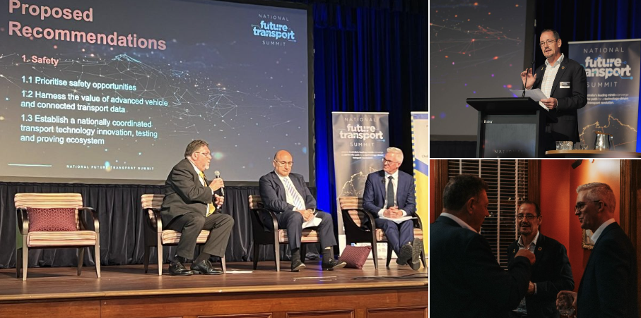 Helping Innovate Australia’s Transport Future