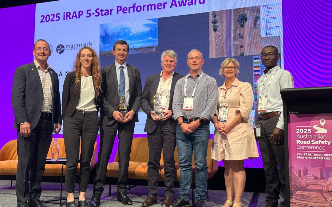 Main Roads WA and Anditi Recognised for Pioneering Efforts using AI in Road Safety