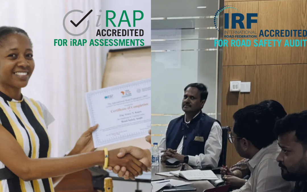 Registries of IRF Auditors and iRAP Accredited Practitioners Strengthen Access to Road Safety Expertise