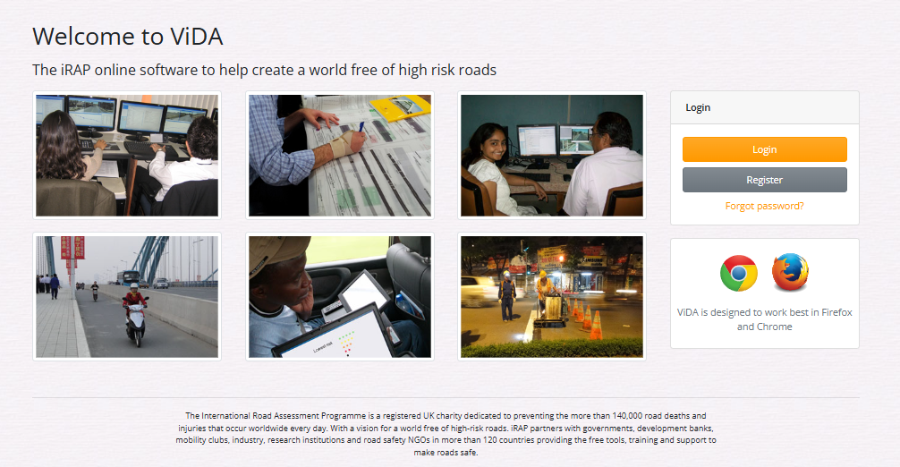 Important update to ViDA