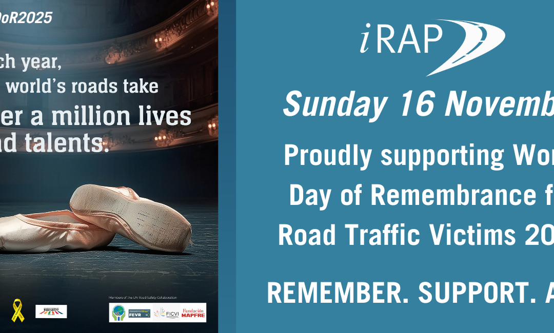 WDoR 2025: Investing in Safe Roads to Recover Our ‘Lost Talents’