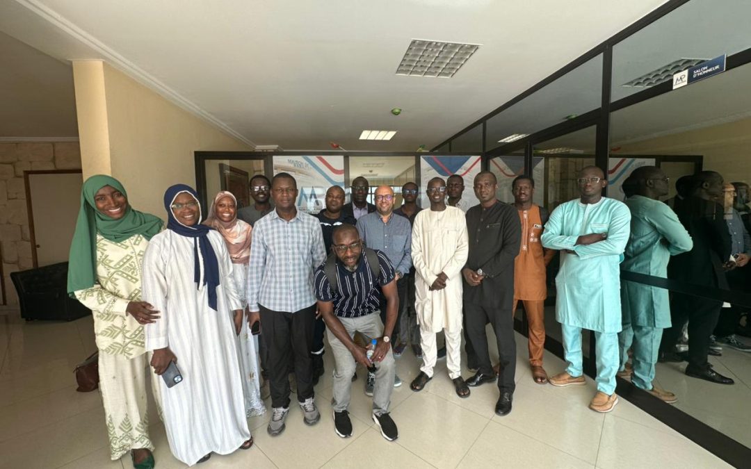 Ten Step Plan in Senegal: Training on Road Safety Engineering Begins