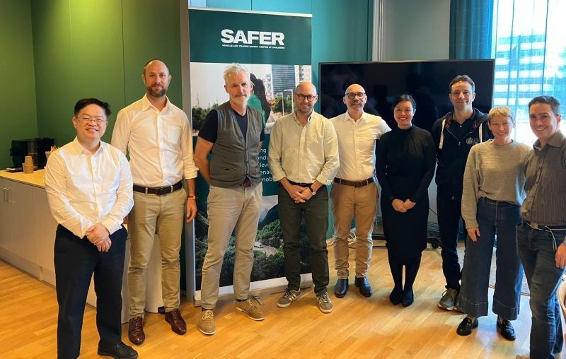 International Partners Convene to Improve Motorcyclist Safety