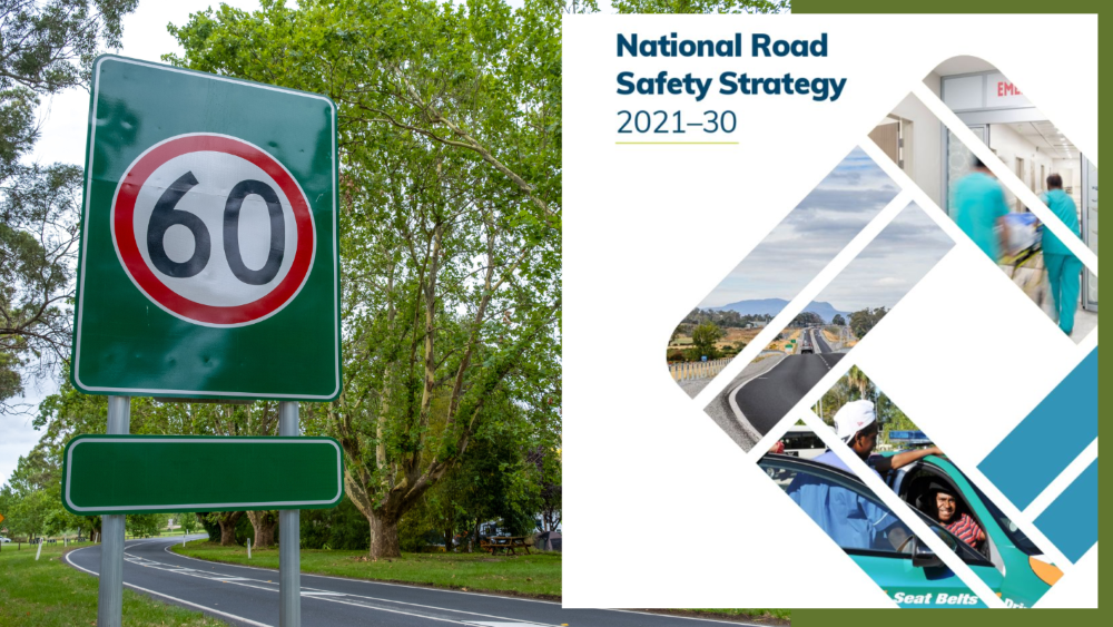 RAP partners in Australia – have your say in default speed limits and National Road Safety Strategy