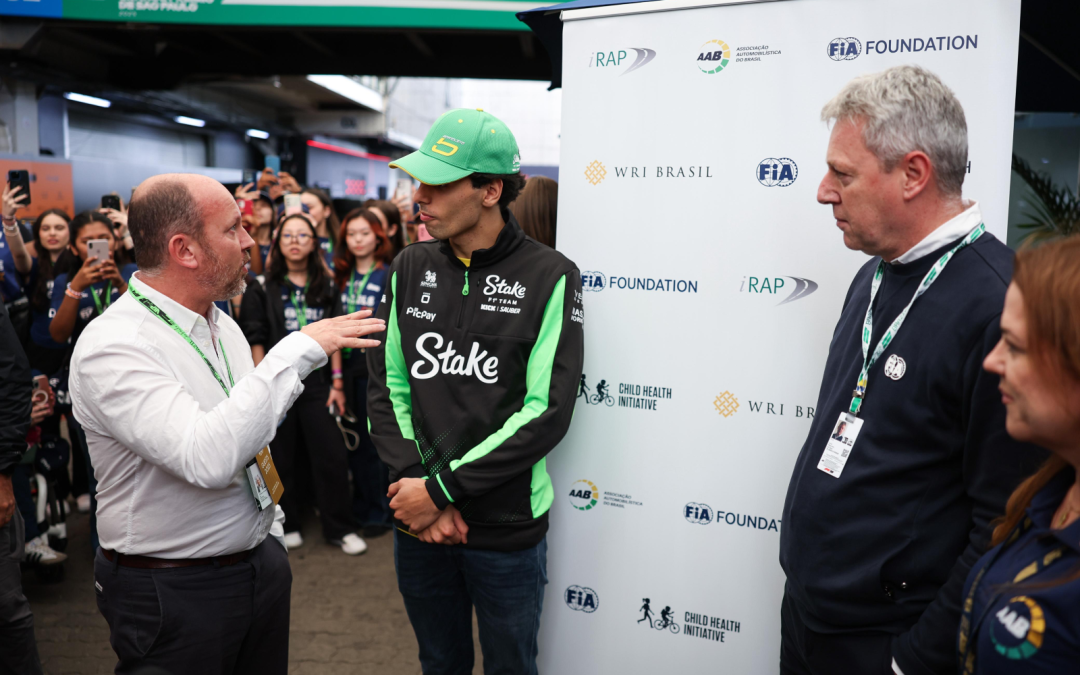 Brazilian F1 star Bortoleto calls for action on safe school journeys