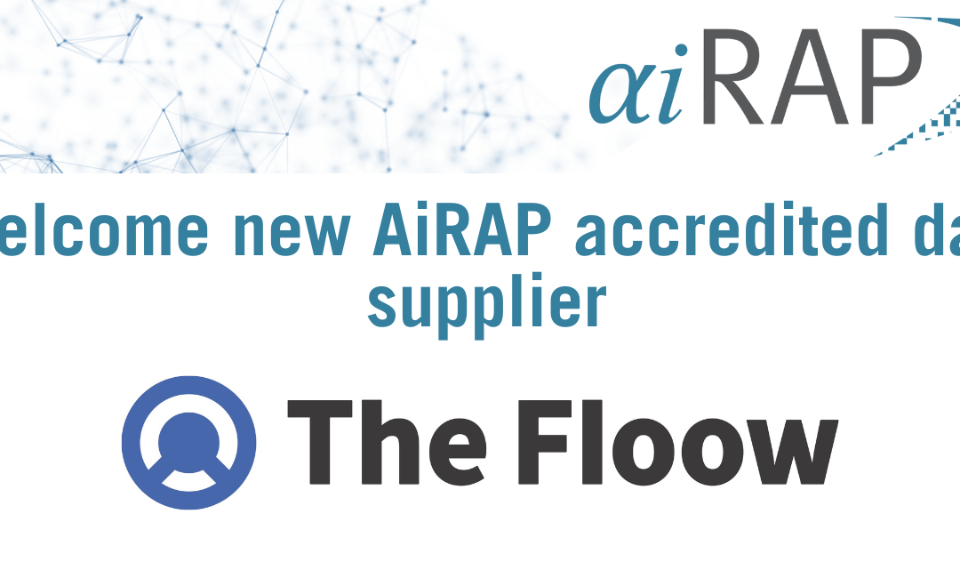 Welcome to the newest AiRAP Accredited Supplier – The Floow Ltd
