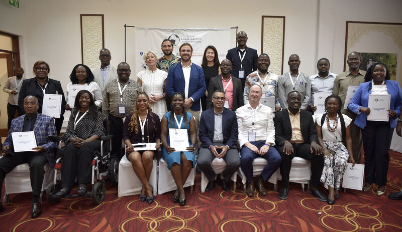 Building Global Road Safety and Policing Capacity in partnership with GRSP