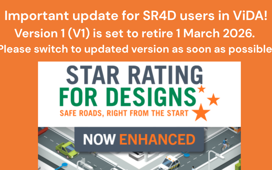 Important update for Star Rating for Designs users in ViDA