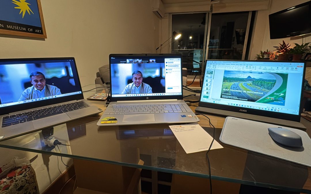 Road Safety Training in Indonesia