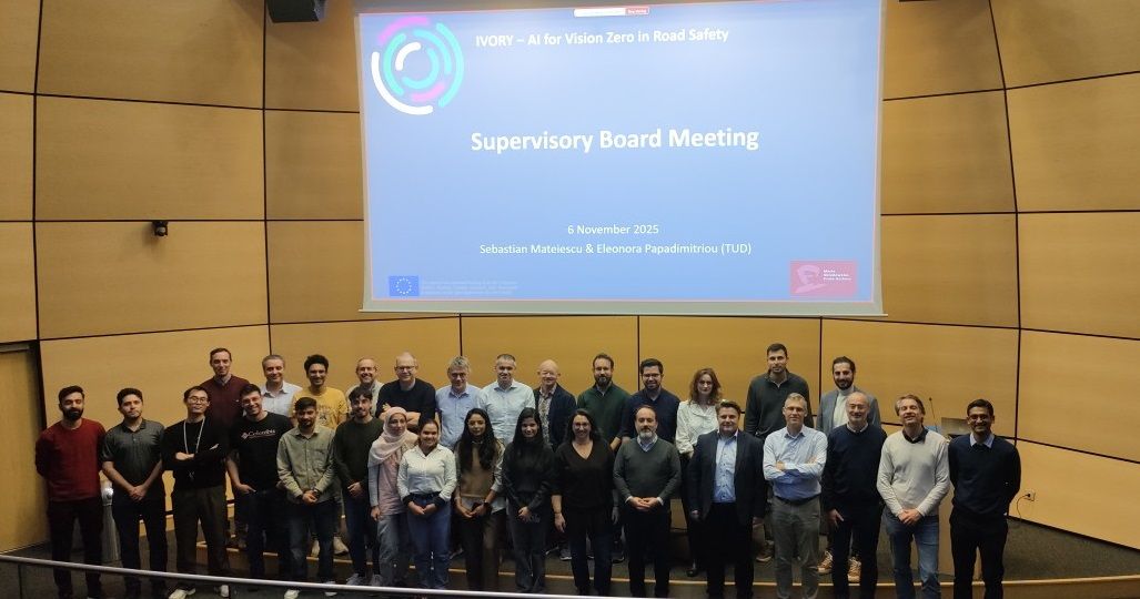 IVORY Consortium Meet to Advance AI and Road Safety
