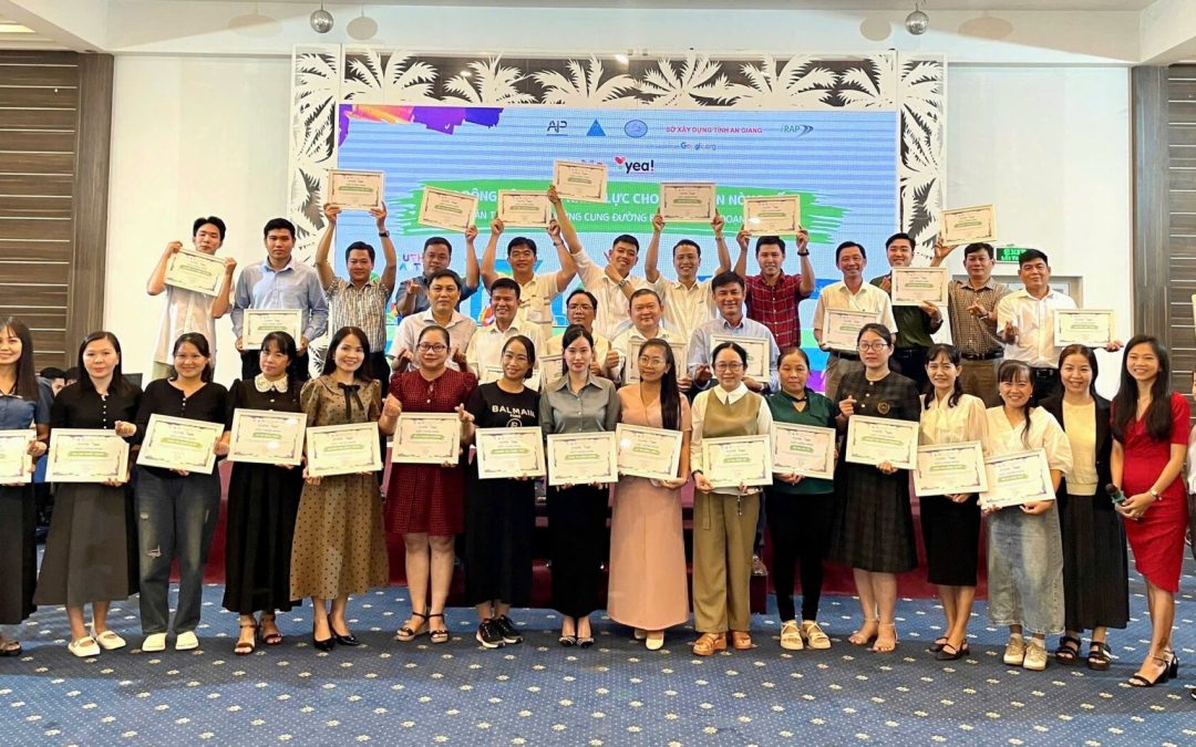 AI&Me Phase II Officially Kicks Off in Vinh Long and An Giang Provinces empowering youth
