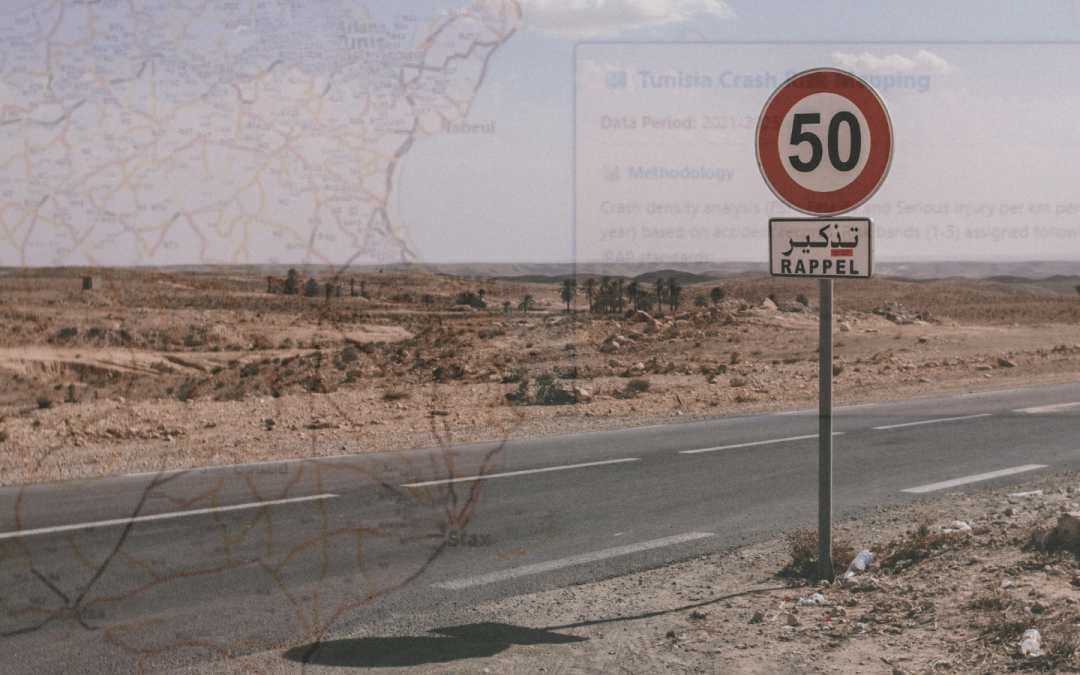 New Crash Risk Mapping for Tunisia