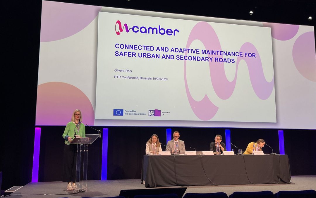 CAMBER showcased at RTR Europe