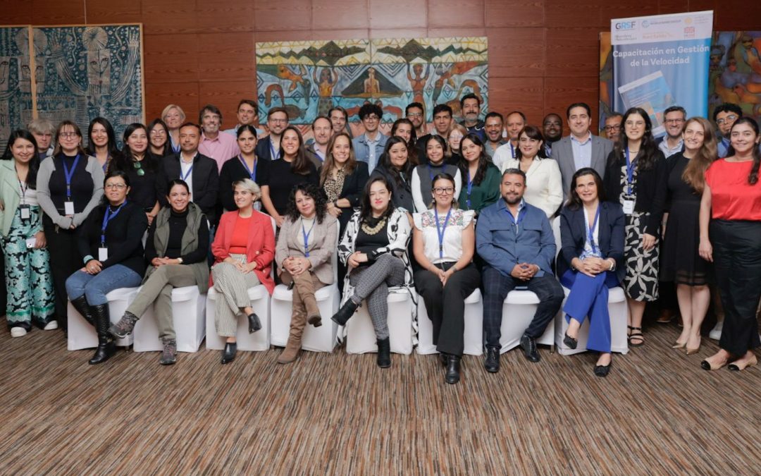 Speed Management Training in Mexico City