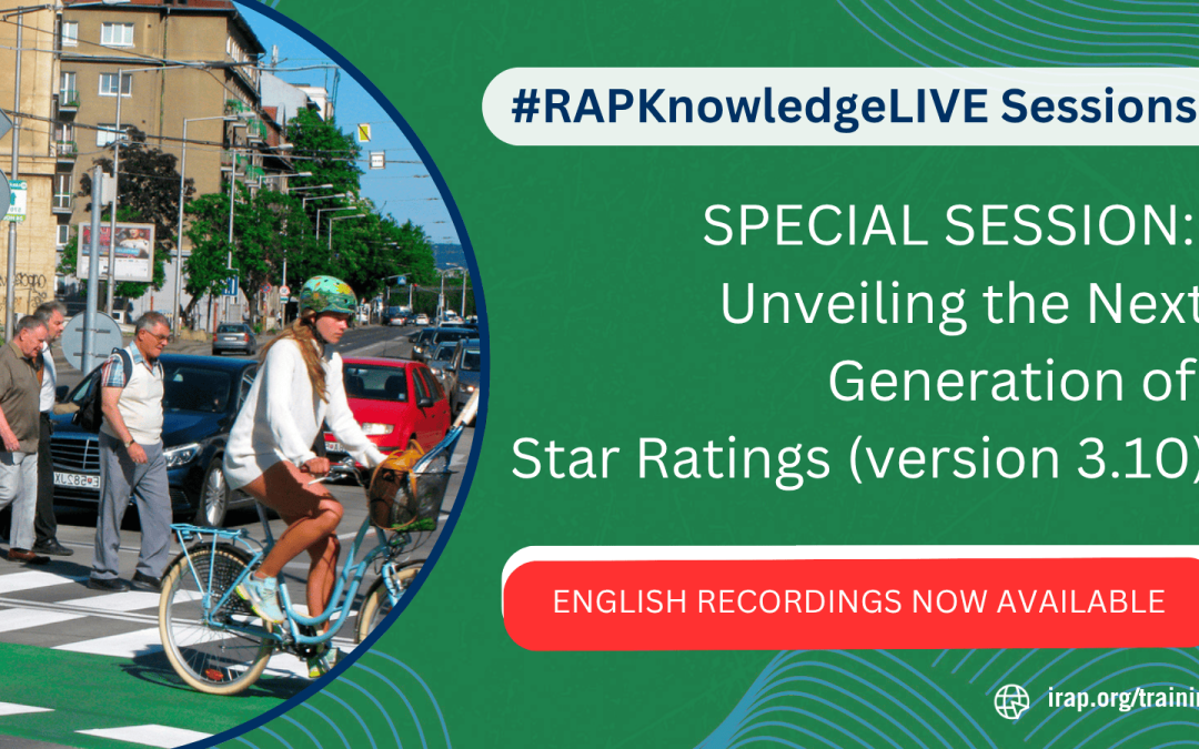 Preparing for the Future of Road Safety: Unveiling iRAP Star Rating Model Version 3.10
