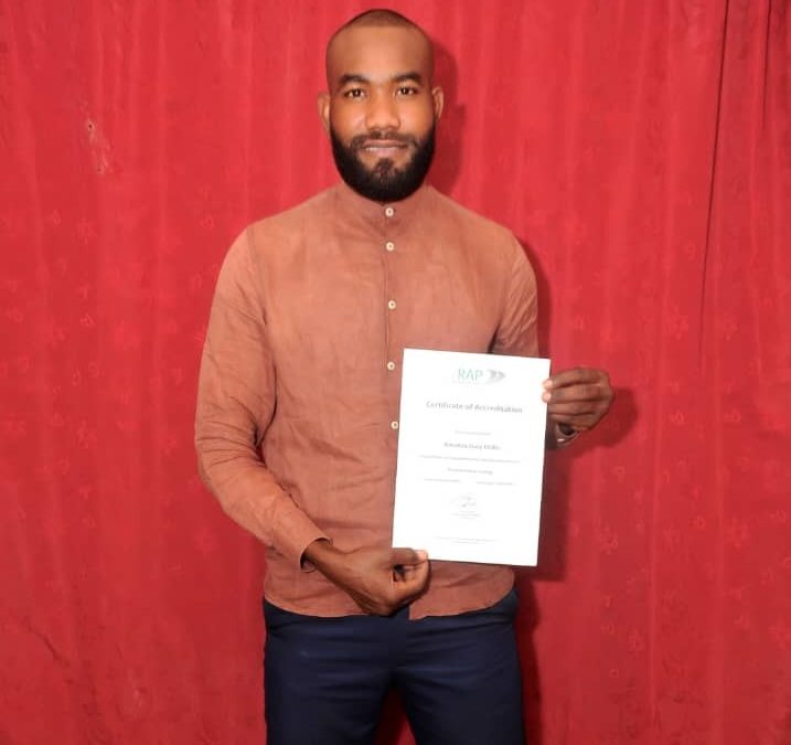 Celebrating a Milestone: Amadou Oury Diallo Becomes the First iRAP Accredited Supplier Under Senegal’s 10 Step Plan for Safer Infrastructure